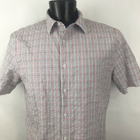 Johnston & Murphy Button Down Large Shirt - Picture 1 of 5